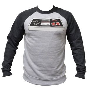 Men's Nintendo Classic Controller Graphic Pullover‎ Sweatshirt